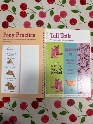 Libro en inglés de caballos para niños