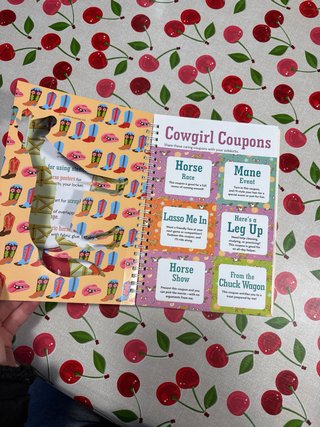 Libro en inglés de caballos para niños