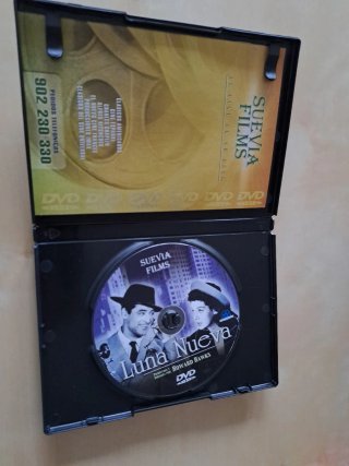 DVD Luna Nueva