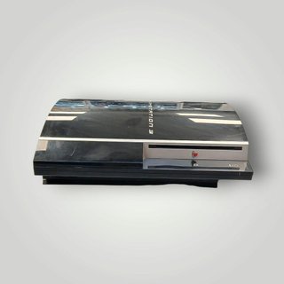 CONSOLA PS3 FAT 40GB MOD CECHG04 + CABLES