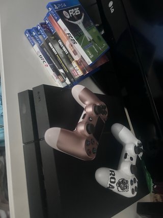 Volante Logitech G29 PS4 + Pedali + Giochi