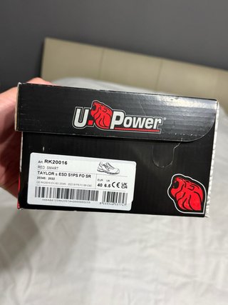 Scarpe antinfortunistiche U-Power nuove