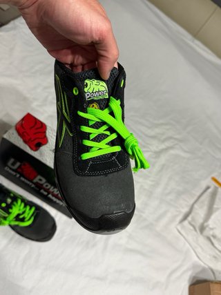 Scarpe antinfortunistiche U-Power nuove