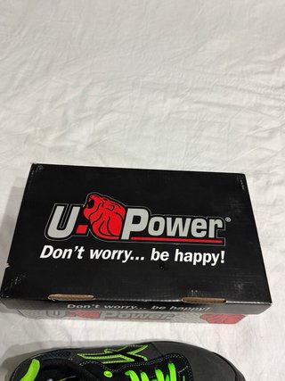 Scarpe antinfortunistiche U-Power nuove