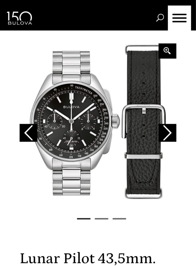 Reloj Bulova