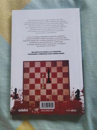 Erik Vogler y los crímenes del rey blanco