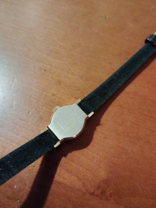 Reloj Lip Mecánico laminado Oro Años 60. Funciona
