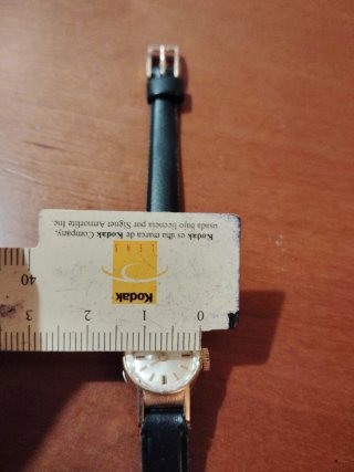 Reloj Lip Mecánico laminado Oro Años 60. Funciona
