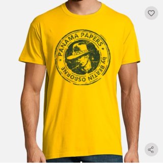 Camiseta Panama Papers Bertin Osborne