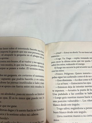 Alas de sangre Primera Edición