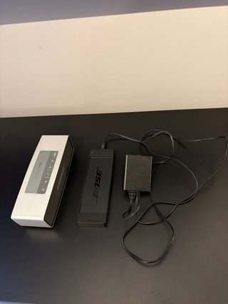 Altavoz Bose Soundlink Mini Plata