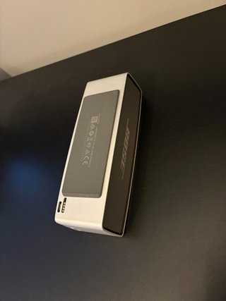 Altavoz Bose Soundlink Mini Plata