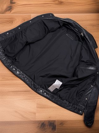 Levi’s Cazadora Cuero Búfalo Trucker III talla M