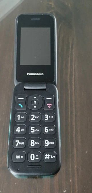 Teléfono Panasonic Verde KX-TU400 EXC