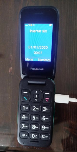 Teléfono Panasonic Verde KX-TU400 EXC