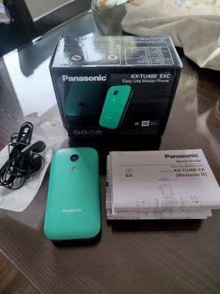 Teléfono Panasonic Verde KX-TU400 EXC