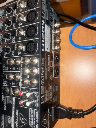 Behringer Hx1204USB Mixer