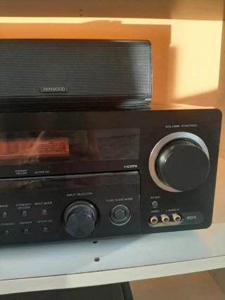 Equipo Home Cinema Kenwood 5.1 Completo