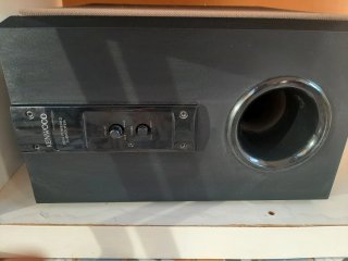 Equipo Home Cinema Kenwood 5.1 Completo