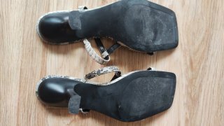 Sandalias Mango Tacon 8cm