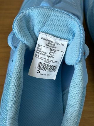Zapatillas Clavos Atletismo Kalenji Talla 44