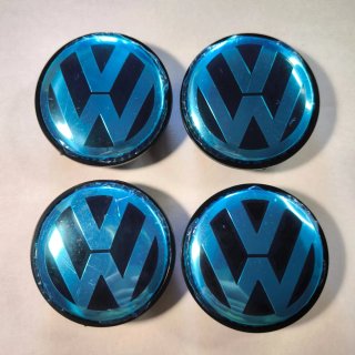 TAPABUJES VW 65mm - EMBLEMA LLANTAS VOLKSWAGEN