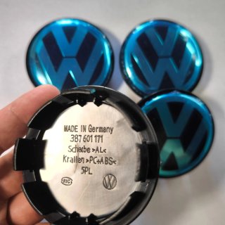 TAPABUJES VW 65mm - EMBLEMA LLANTAS VOLKSWAGEN