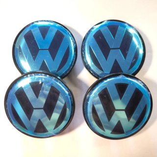 TAPABUJES VW 65mm - EMBLEMA LLANTAS VOLKSWAGEN