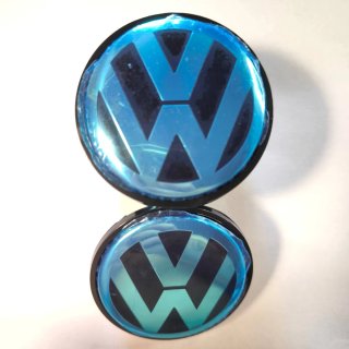 TAPABUJES VW 65mm - EMBLEMA LLANTAS VOLKSWAGEN