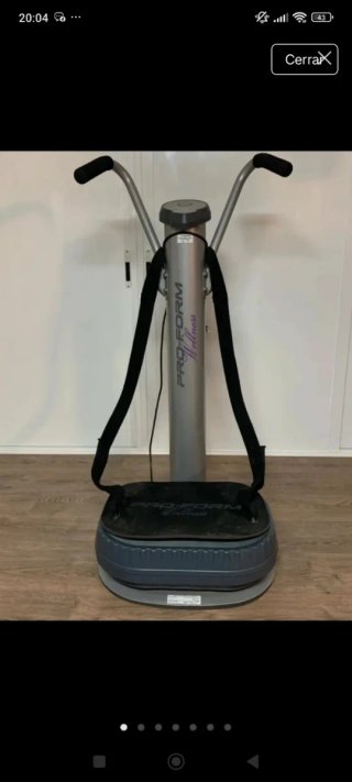 Plataforma Vibratoria Pro-Form Wellness