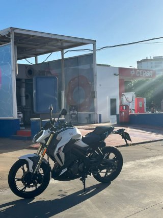 Keeway RKF 125 Blanca
