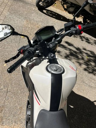 Keeway RKF 125 Blanca