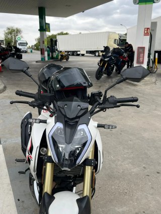 Keeway RKF 125 Blanca