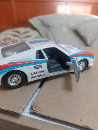 Maqueta Lancia Delta 037 Coleccionismo
