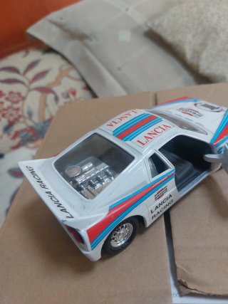 Maqueta Lancia Delta 037 Coleccionismo