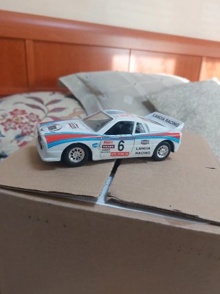 Maqueta Lancia Delta 037 Coleccionismo