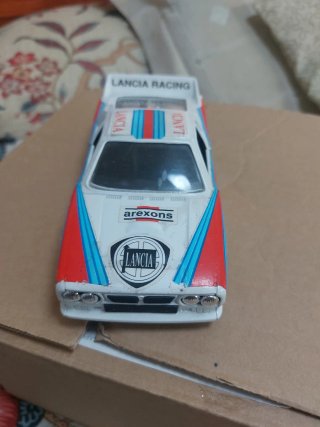 Maqueta Lancia Delta 037 Coleccionismo