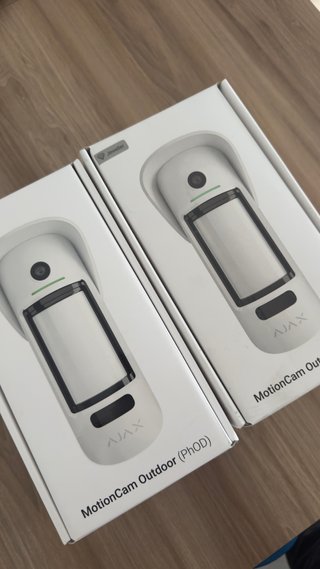 Ajax MotionCam Outdoor (PhOD) x2