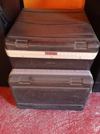 Wharfedale Equipo de Sonido Negro