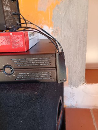 Wharfedale Equipo de Sonido Negro