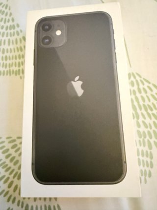 iPhone 11 Apple Negro