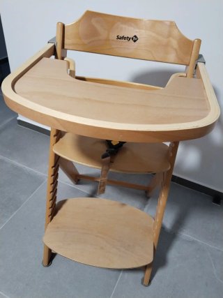 Silla evolutiva Safety 1st madera