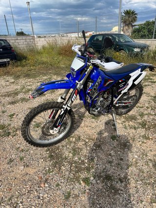 Yamaha WR 450 F Enduro Moto