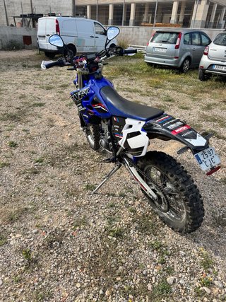 Yamaha WR 450 F Enduro Moto