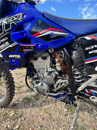Yamaha WR 450 F Enduro Moto