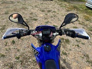 Yamaha WR 450 F Enduro Moto