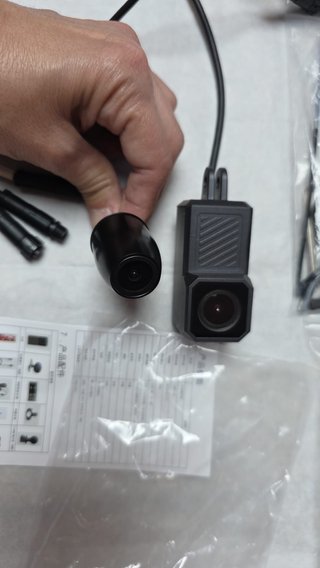 Cámara Dash Cam Aoocci para Moto