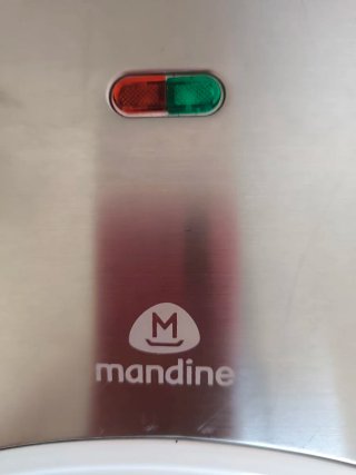 Sandwichera Mandine Blanca