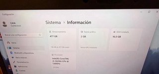 Portátil HP ProBook 450 G7 16GB RAM Y 2GB GRAFICA