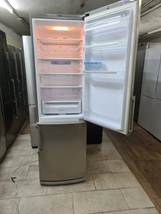 Nevera LG A+ Plata